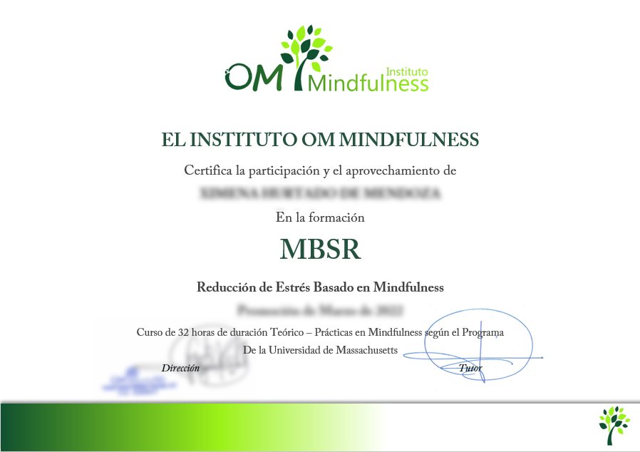 certificado-mindfulness